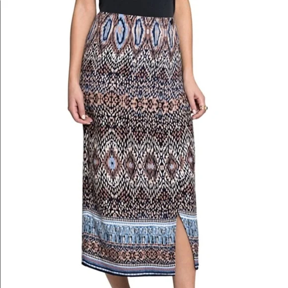 NWT NIC & ZOE Casa Blanca skirt size XS $148 - Picture 1 of 3